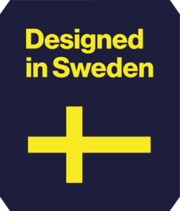 Designed in Sweden logo