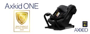 Axkid ONE – Baby Product of the year Sweden 2020 