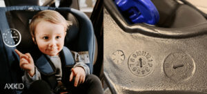 How old is a car seat?