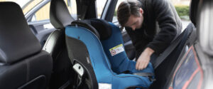 Easy installation – Car seat & child