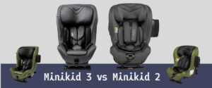 What are the differences between Minikid 3 and Minikid 2?