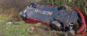 Prioritise rear-facing safety saved Rebecca’s son