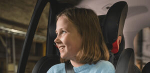 The transition to an adult seat belt and safe travel in forward facing seat