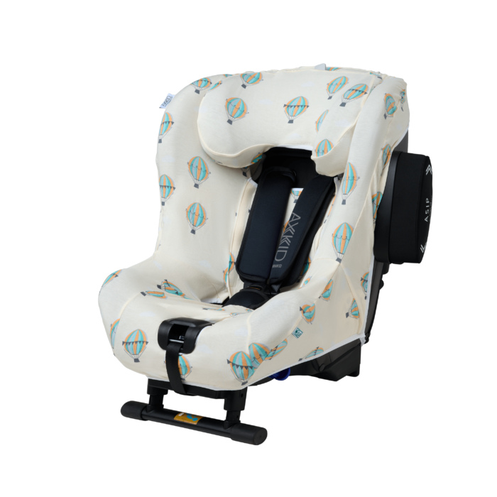 Axkid x Geggamoja Car Seat Cover - Minikid 1,2 & Move