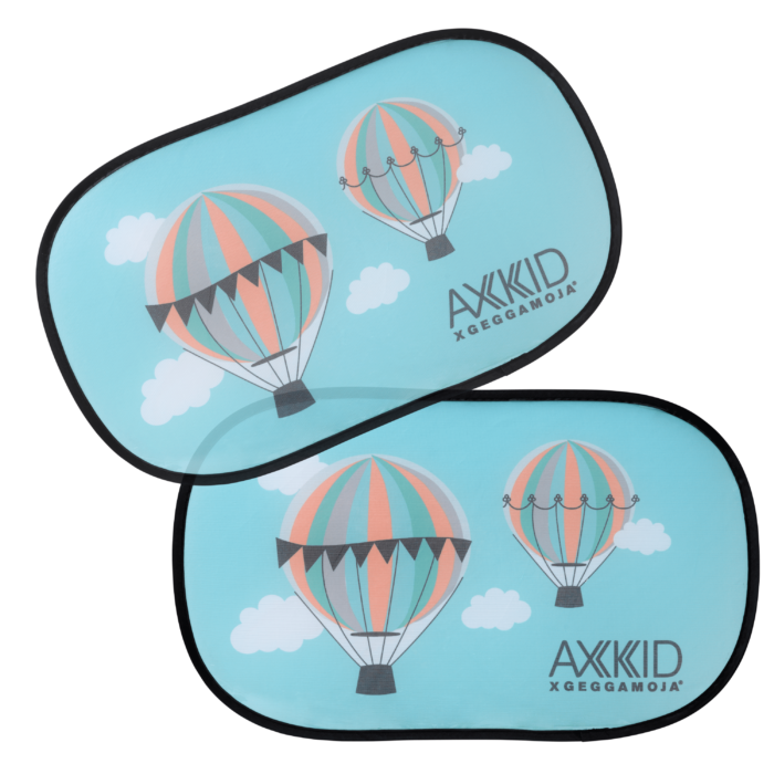 Axkid x Geggamoja Sunshades for window
