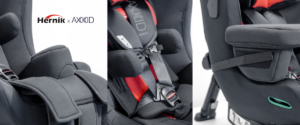 The world’s first homologated (approved) rehab seat
